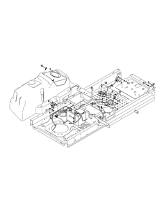 Electrical Diagram and Parts List for Z-FORCESZ48 (17AIDGHB-17AIDGHB010)(2015) Cub Cadet Lawn Tractor